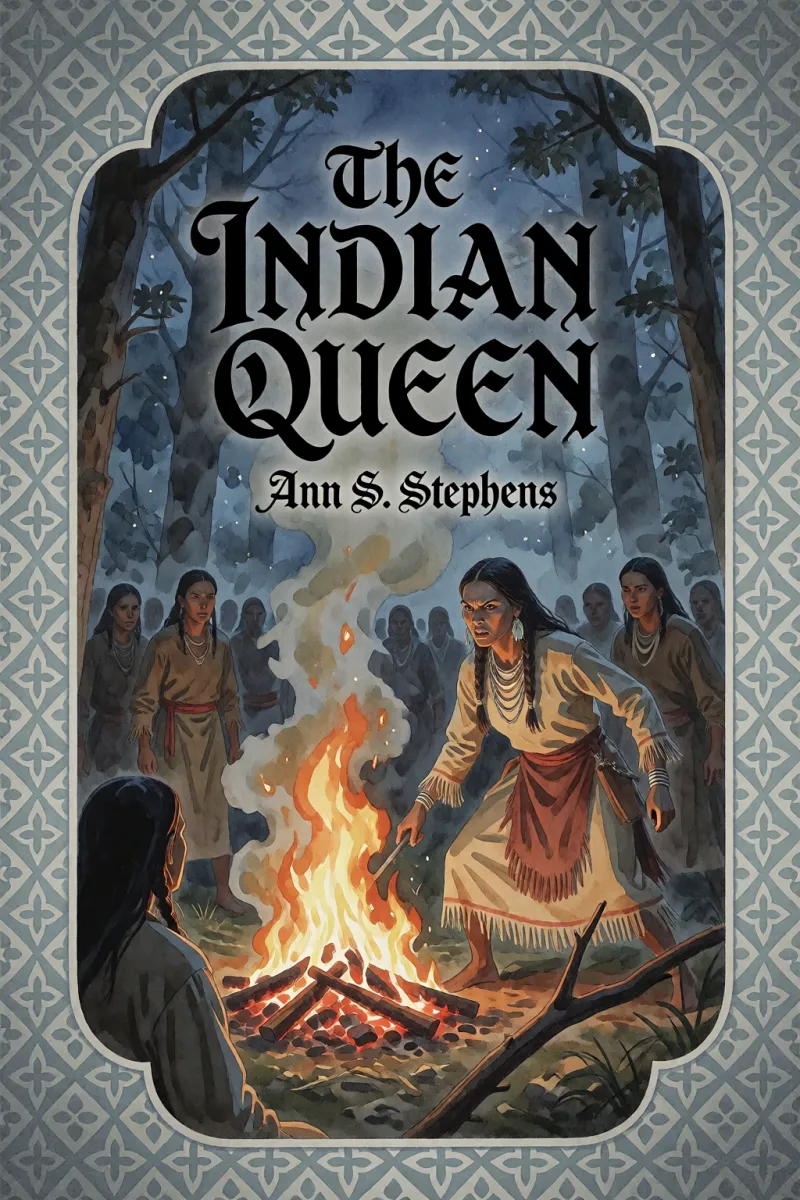 Cover of The Indian queen by Ann S. Stephens