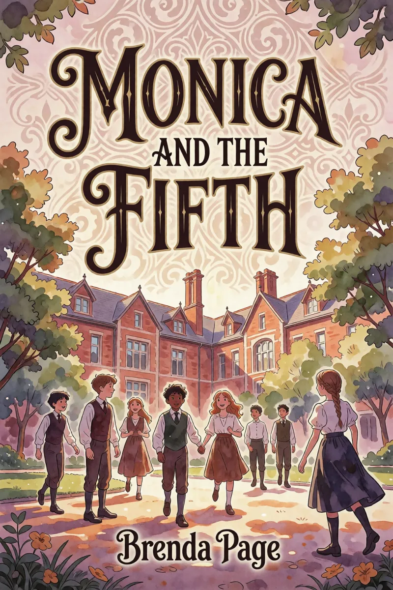 Cover of Monica and the Fifth by Brenda Page