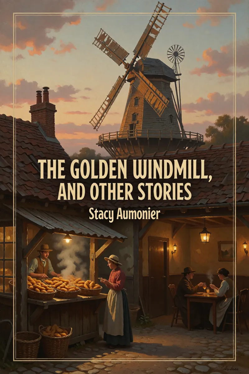 Cover of The golden windmill, and other stories by Stacy Aumonier