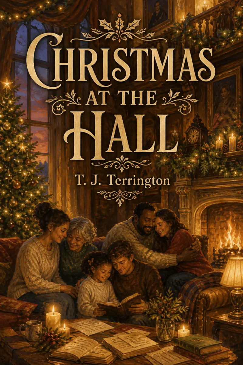 Cover of Christmas at the hall by T. J. Terrington