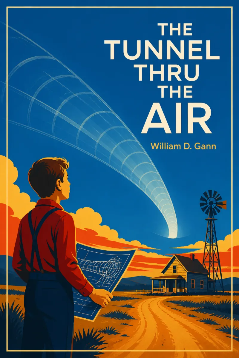 Cover of The tunnel thru the air by William D. Gann