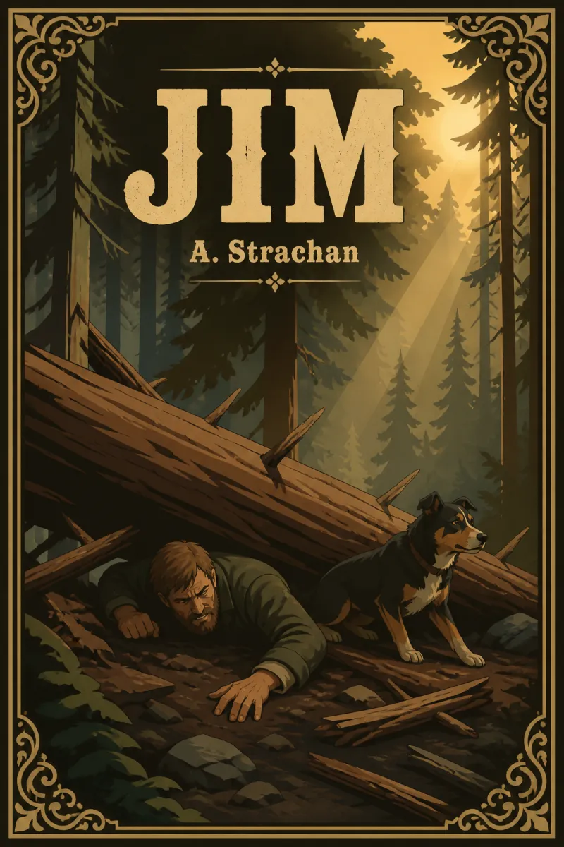 Cover of Jim by A. Strachan