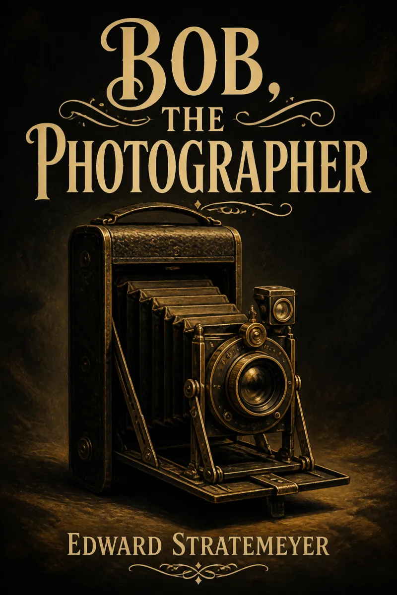 Cover of Bob, the photographer by Edward Stratemeyer
