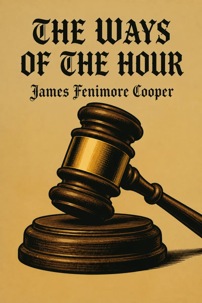 Cover of The ways of the hour by James Fenimore Cooper