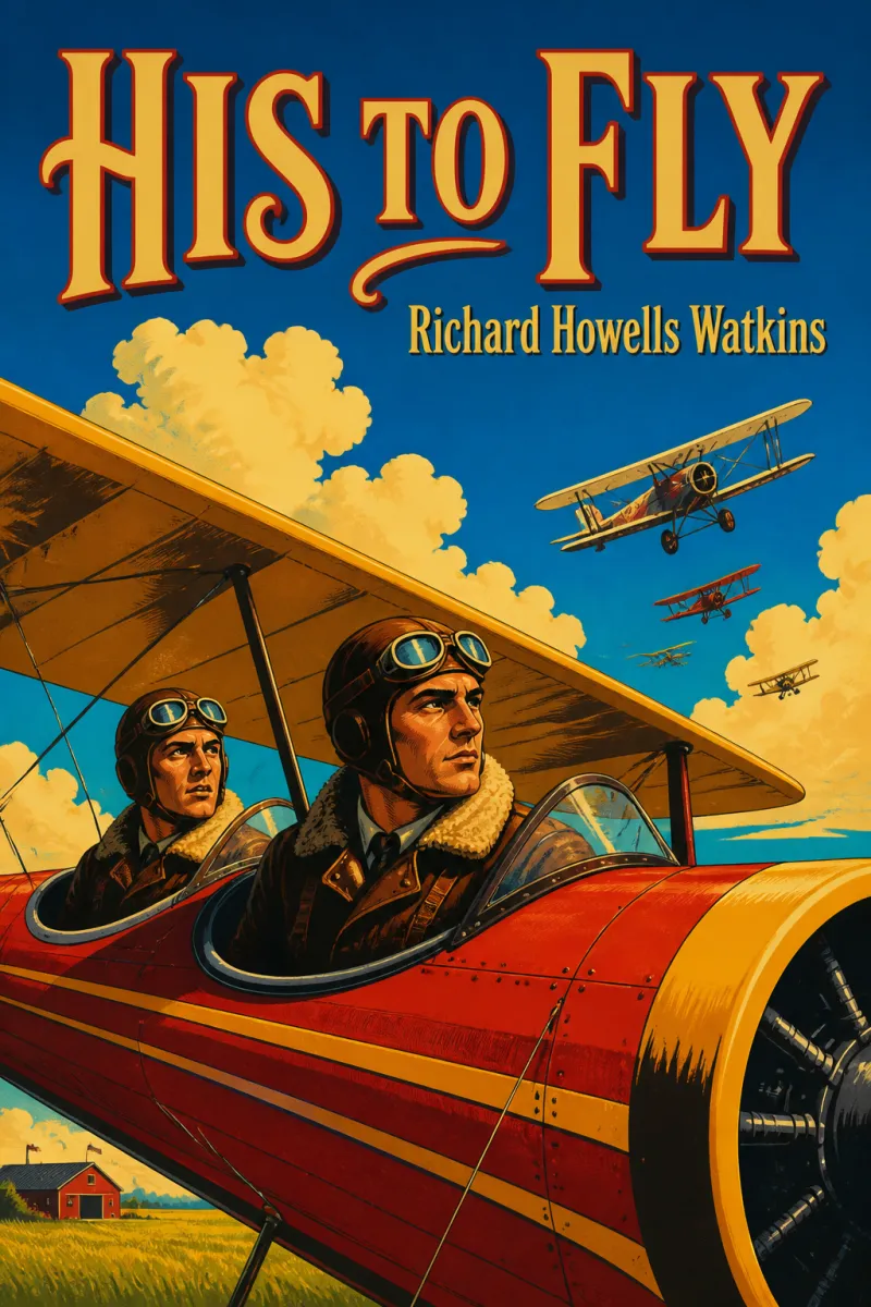 Cover of His to fly by Richard Howells Watkins