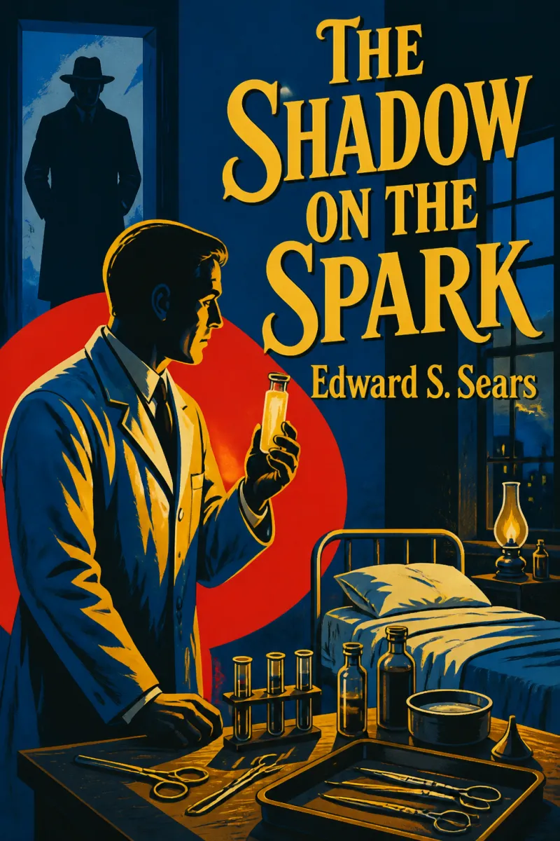 Cover of The shadow on the spark by Edward S. Sears