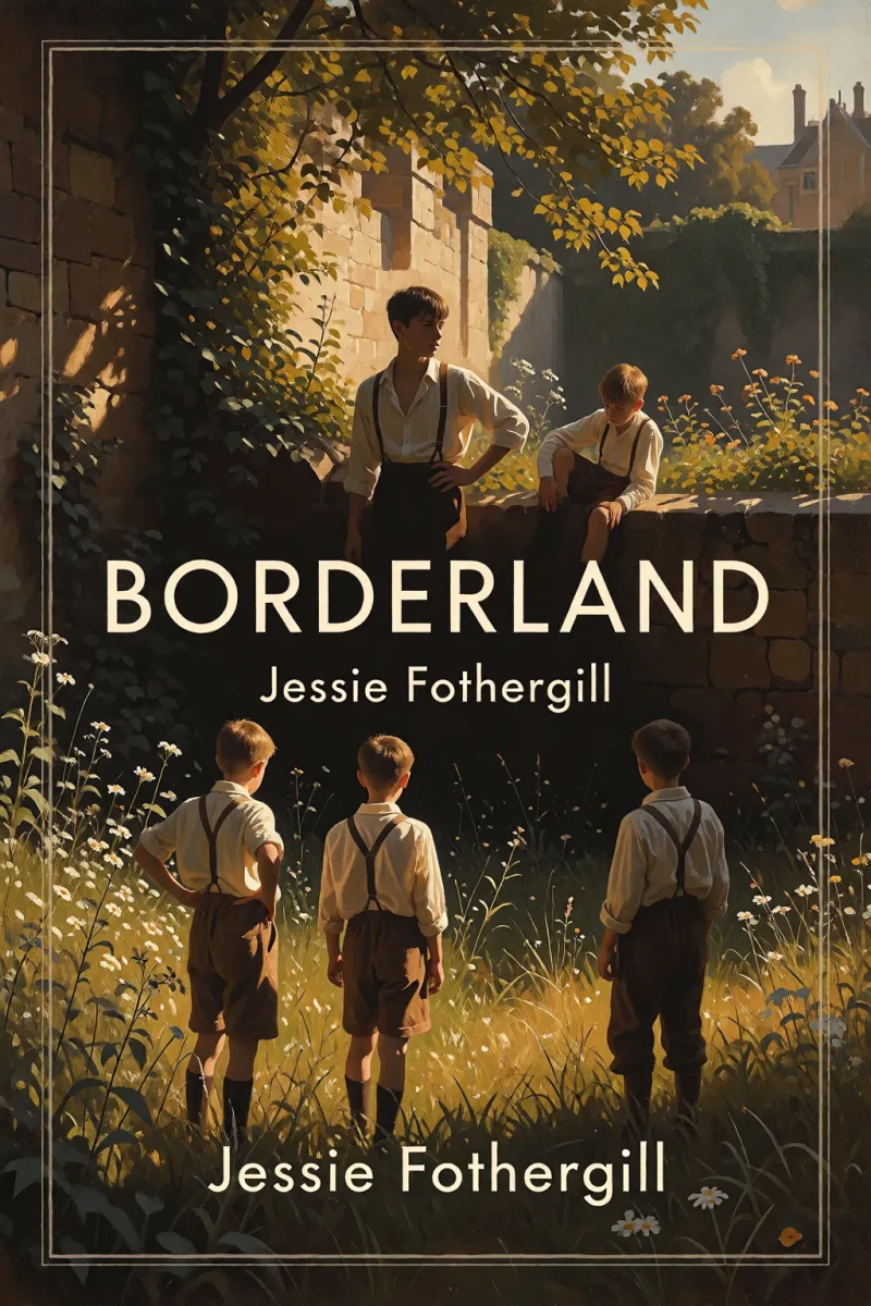 Cover of Borderland by Jessie Fothergill