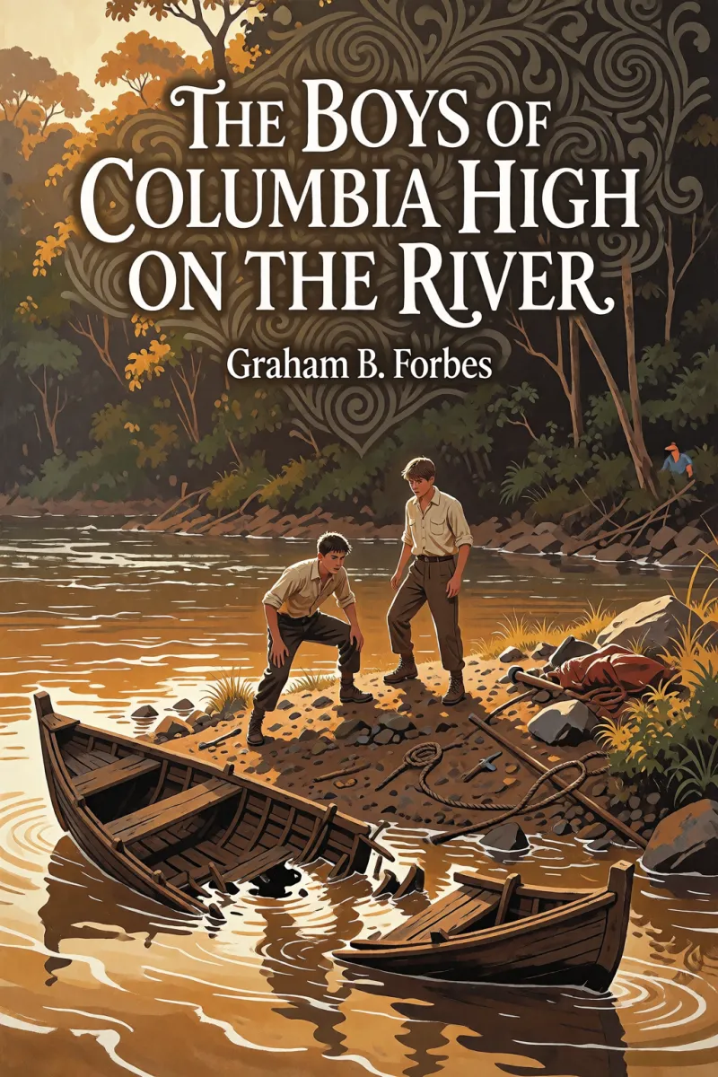 Cover of The boys of Columbia High on the river by Graham B. Forbes