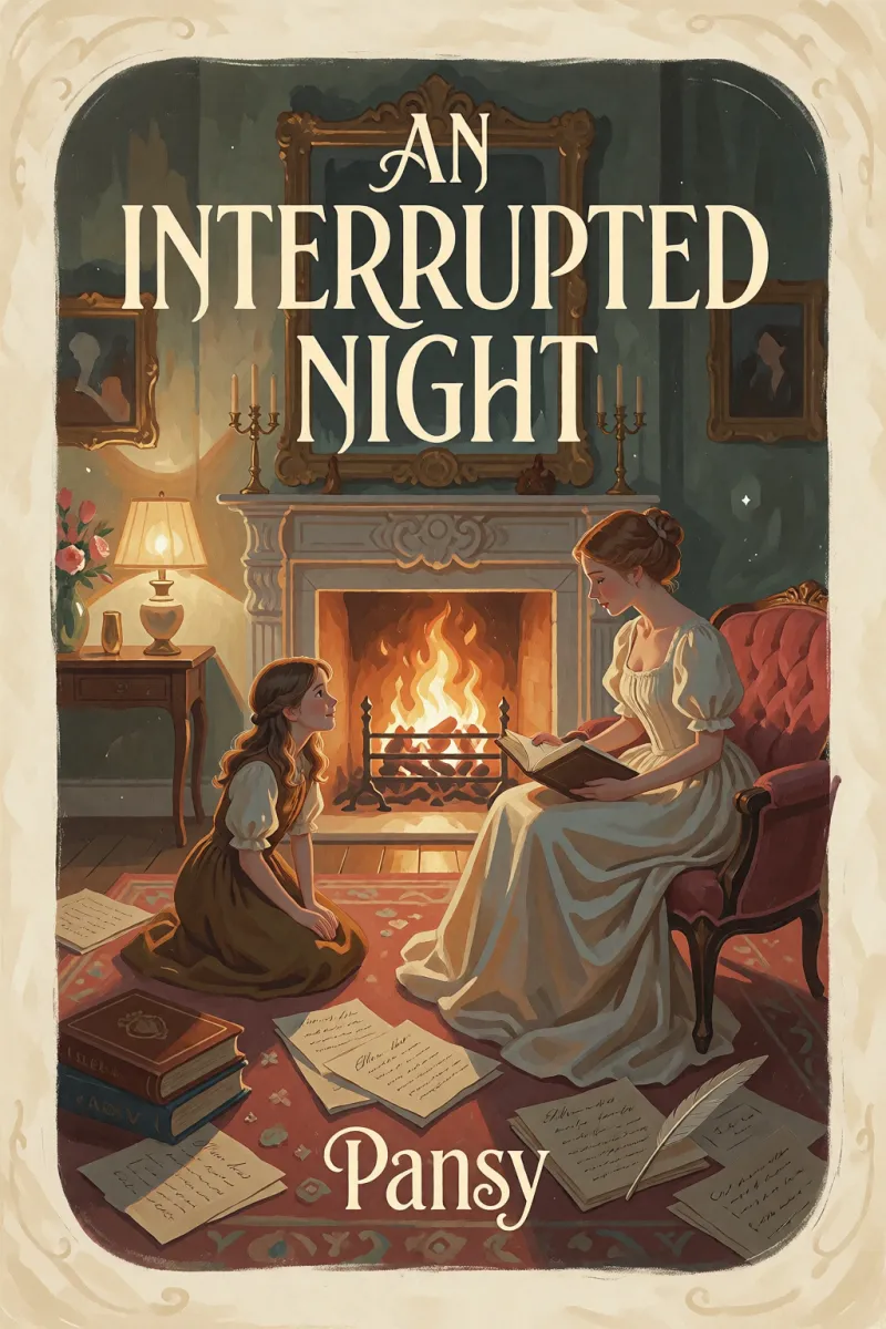 Cover of An interrupted night by Pansy