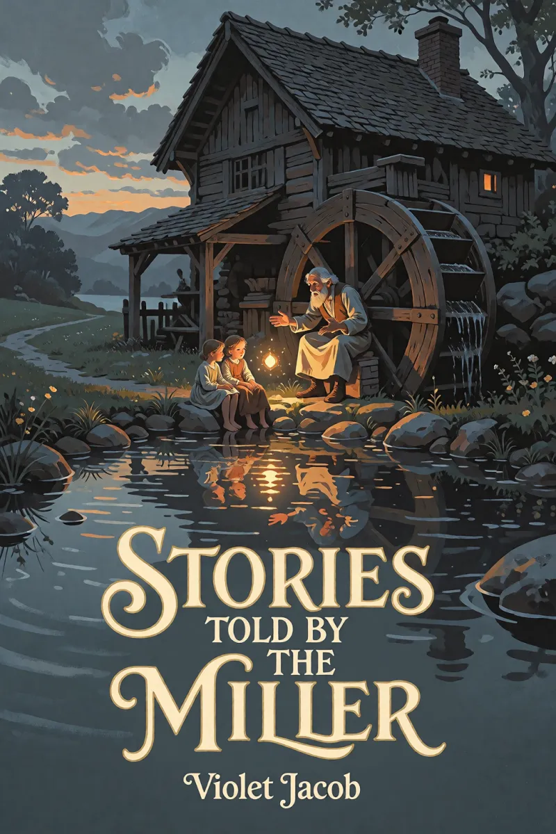 Cover of Stories told by the miller by Violet Jacob