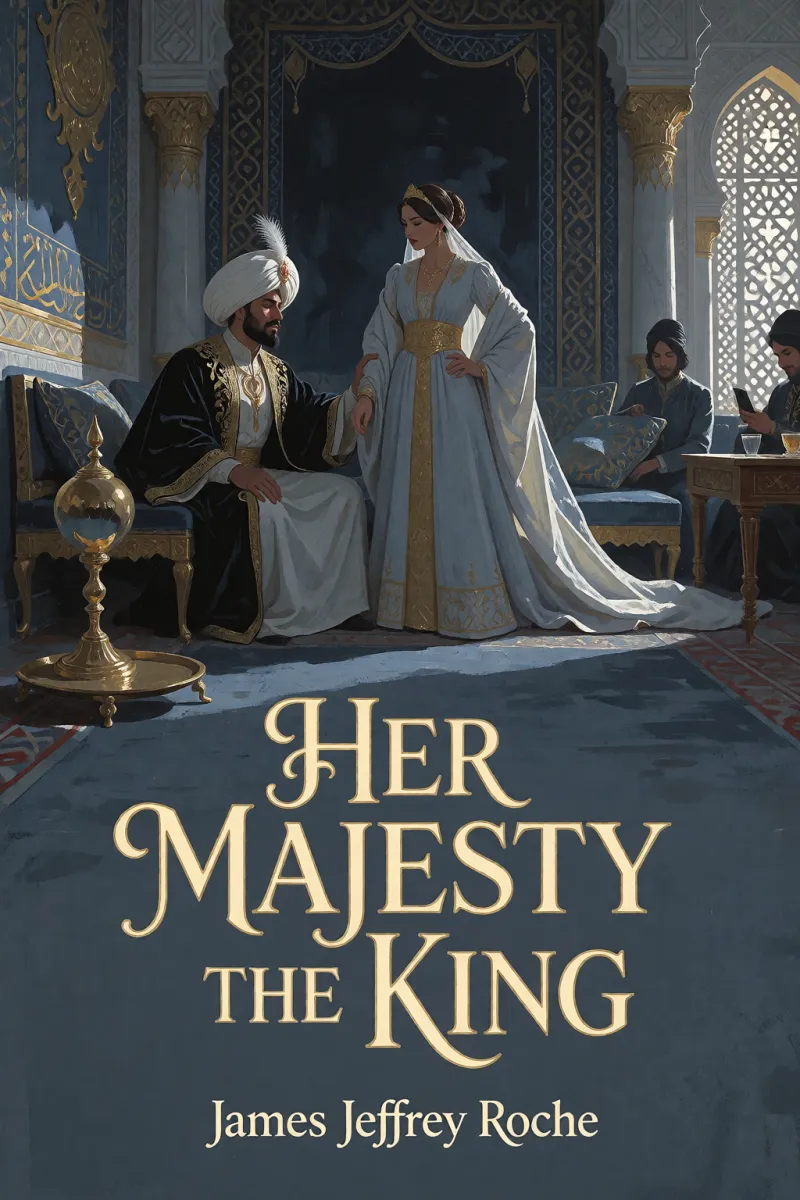Cover of Her Majesty the King by James Jeffrey Roche