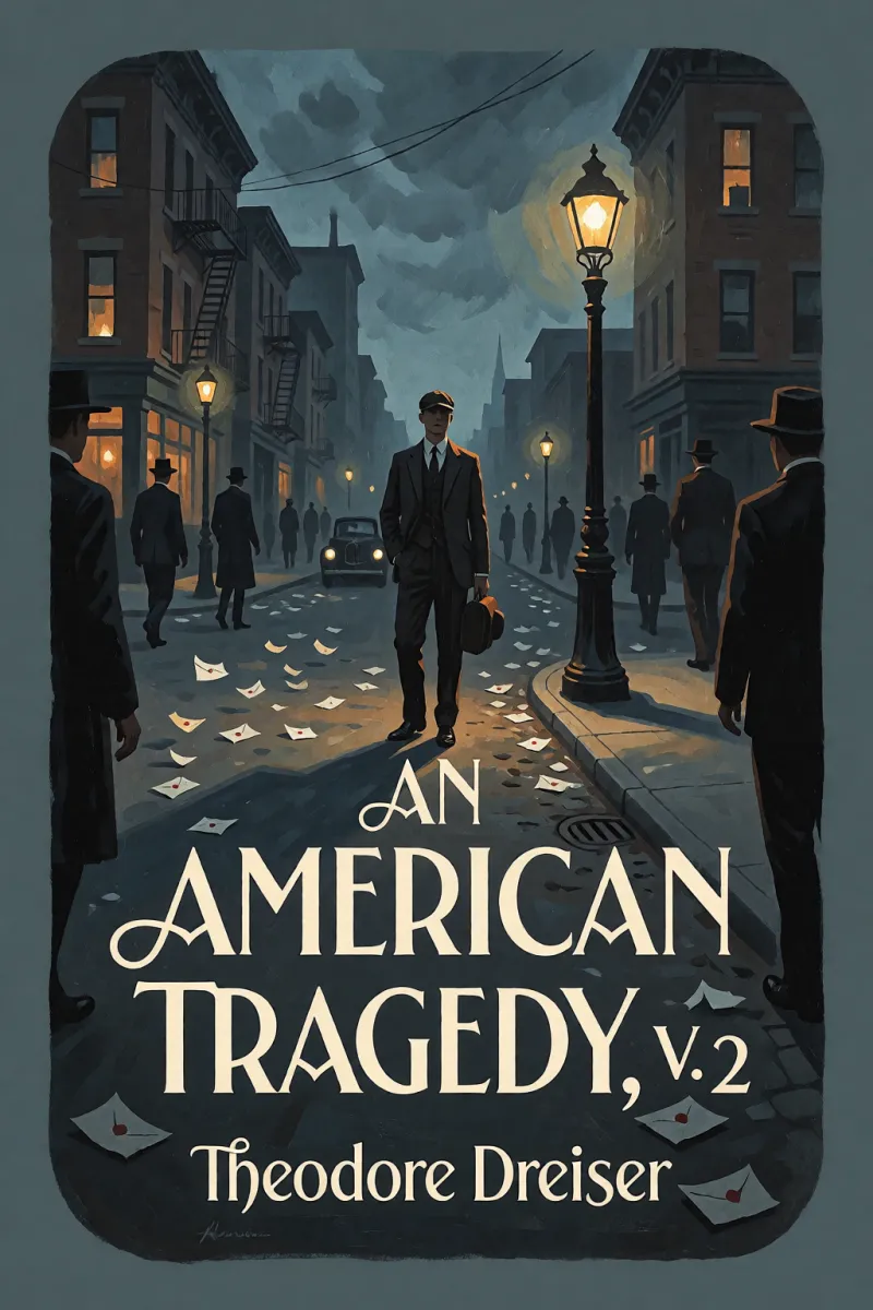 Cover of An American tragedy, v. 2 by Theodore Dreiser