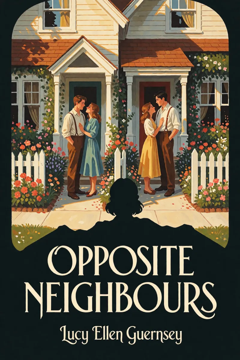 Cover of Opposite neighbours by Lucy Ellen Guernsey