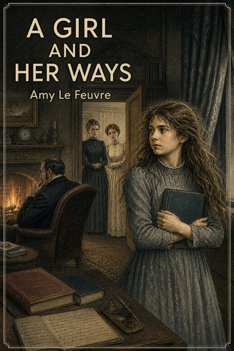 Cover of A girl and her ways by Amy Le Feuvre