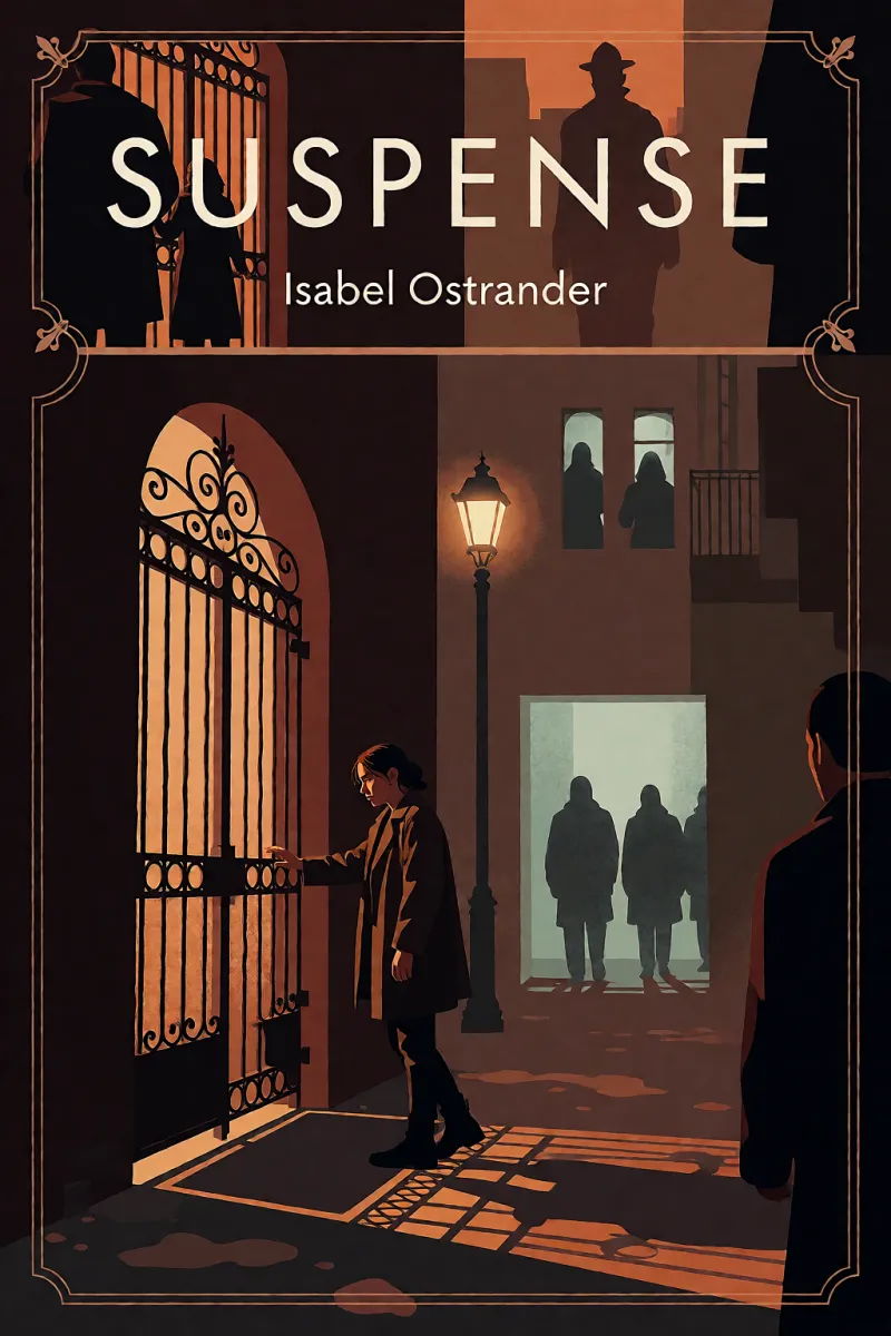 Cover of Suspense by Isabel Ostrander