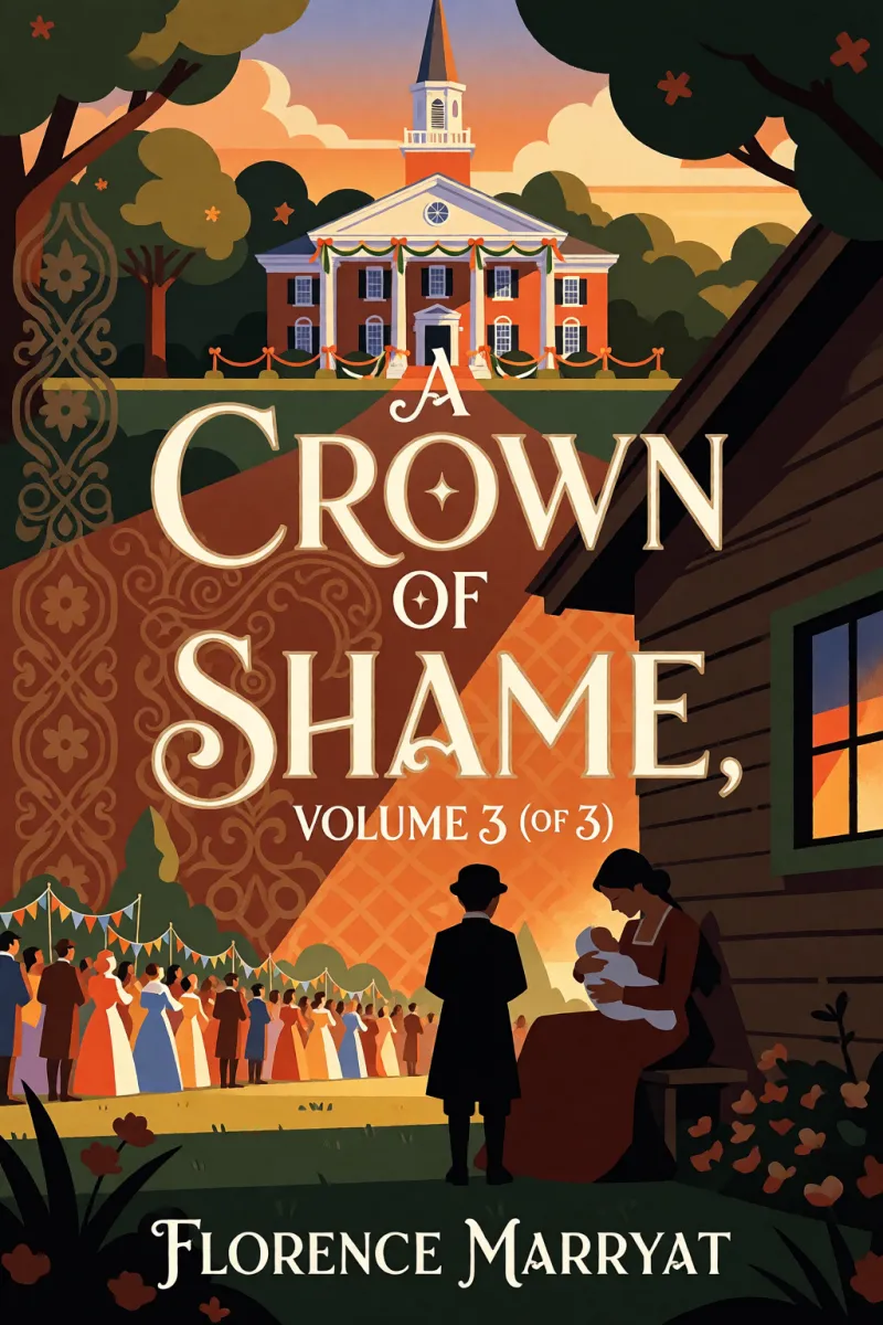 Cover of A crown of shame, volume 3 (of 3) by Florence Marryat