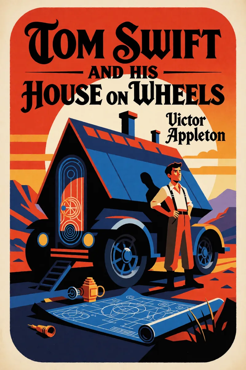 Cover of Tom Swift and his house on wheels by Victor Appleton