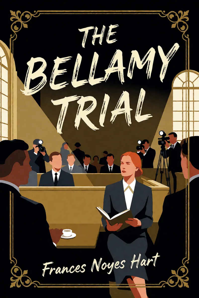 Cover of The Bellamy trial by Frances Noyes Hart