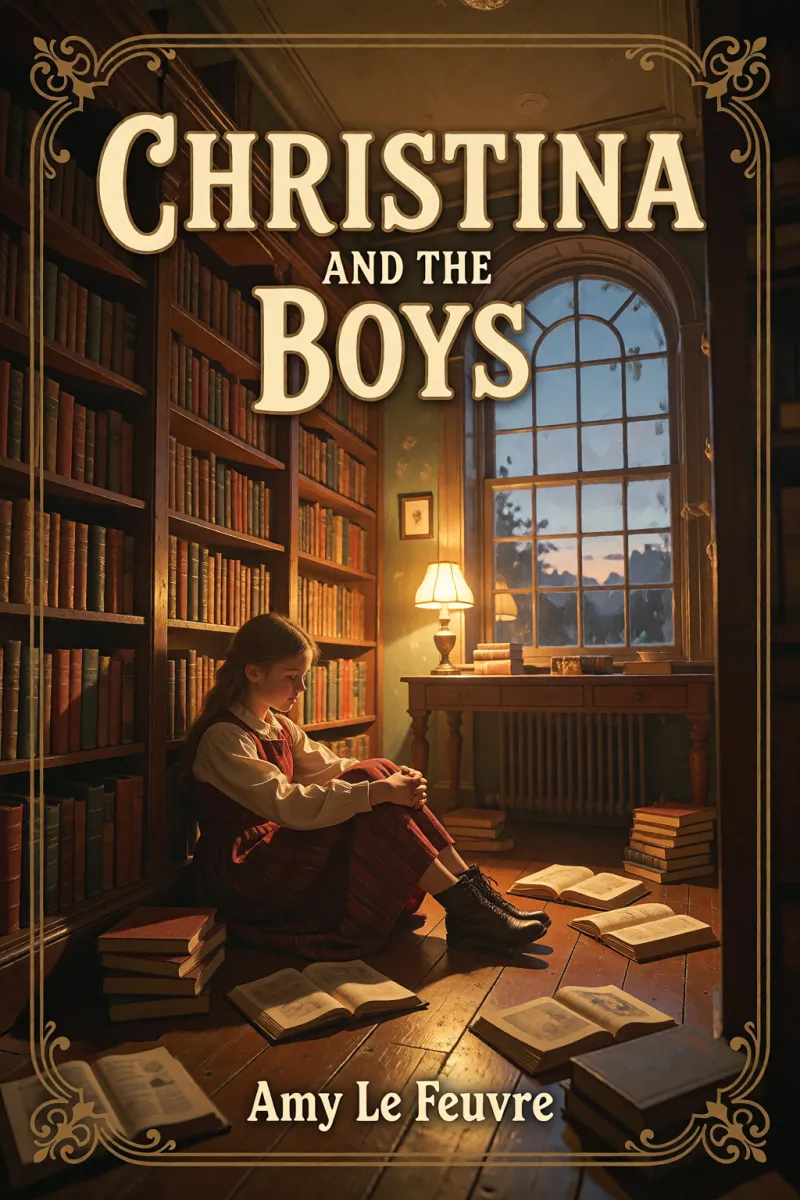 Cover of Christina and the boys by Amy Le Feuvre