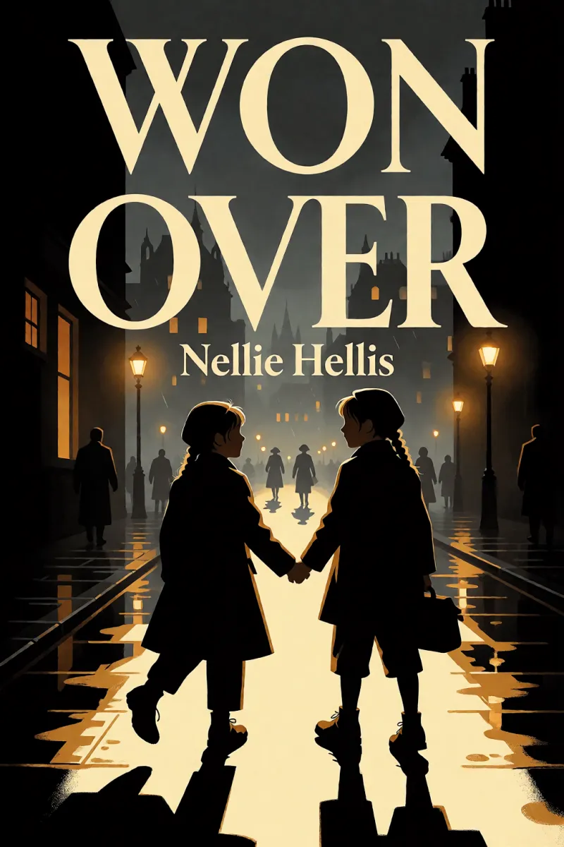 Cover of Won over by Nellie Hellis