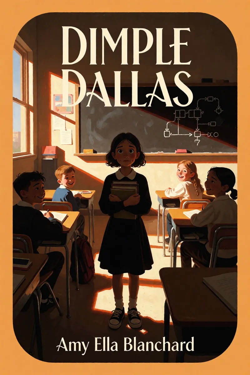 Cover of Dimple Dallas by Amy Ella Blanchard