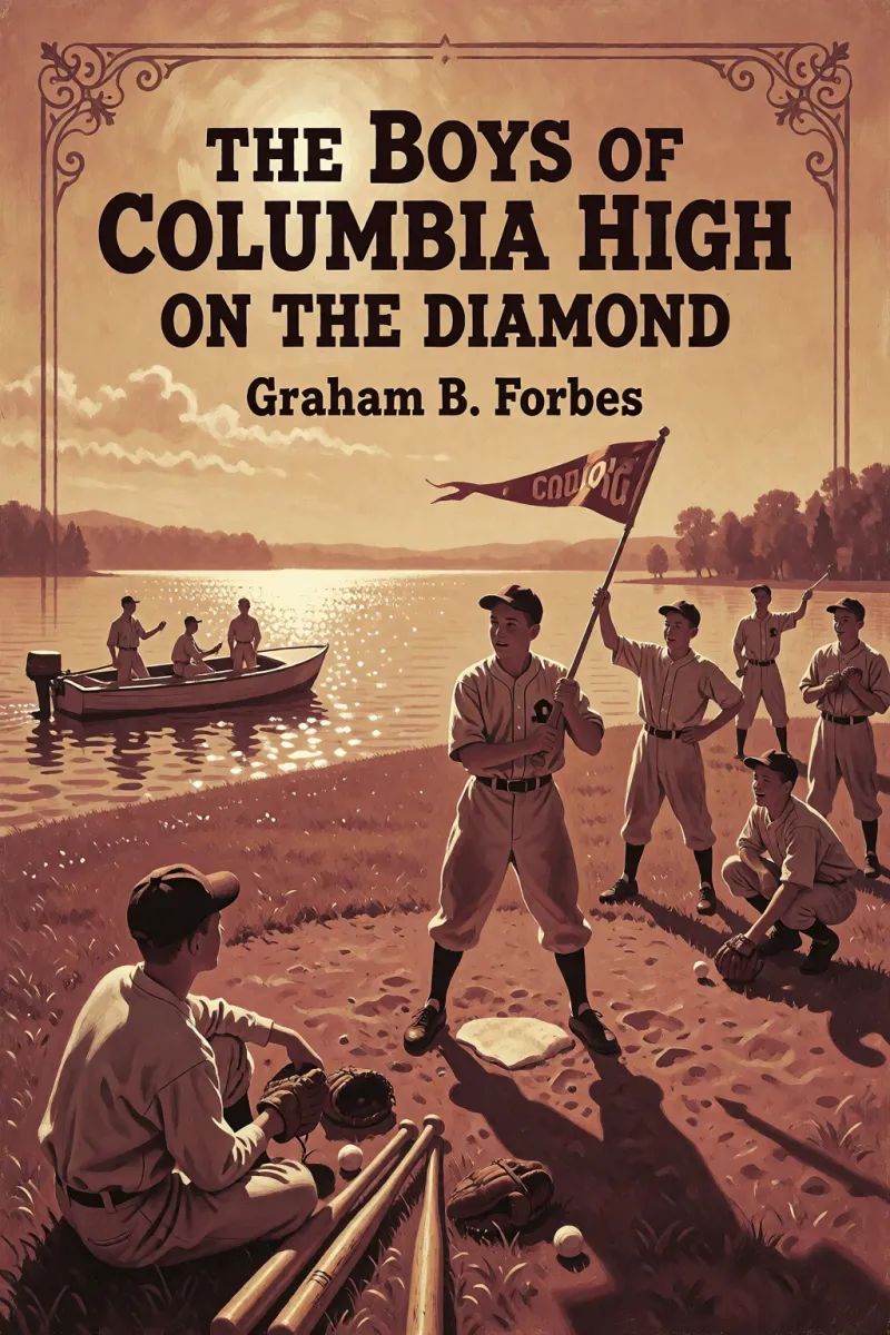 Cover of The boys of Columbia High on the diamond by Graham B. Forbes