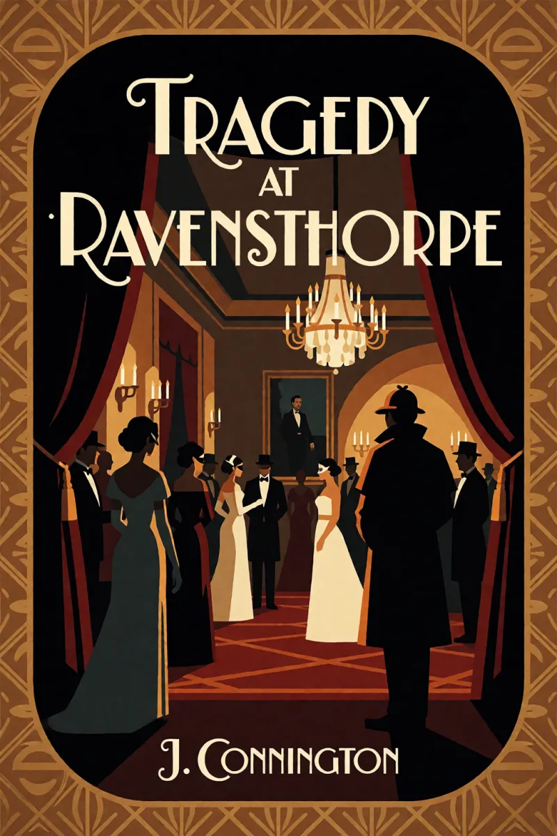 Cover of Tragedy at Ravensthorpe by J. Connington