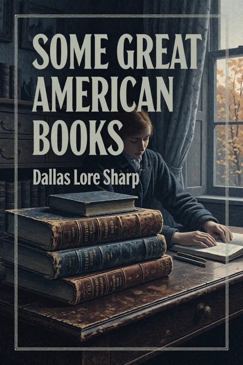 Cover of Some great American books by Dallas Lore Sharp