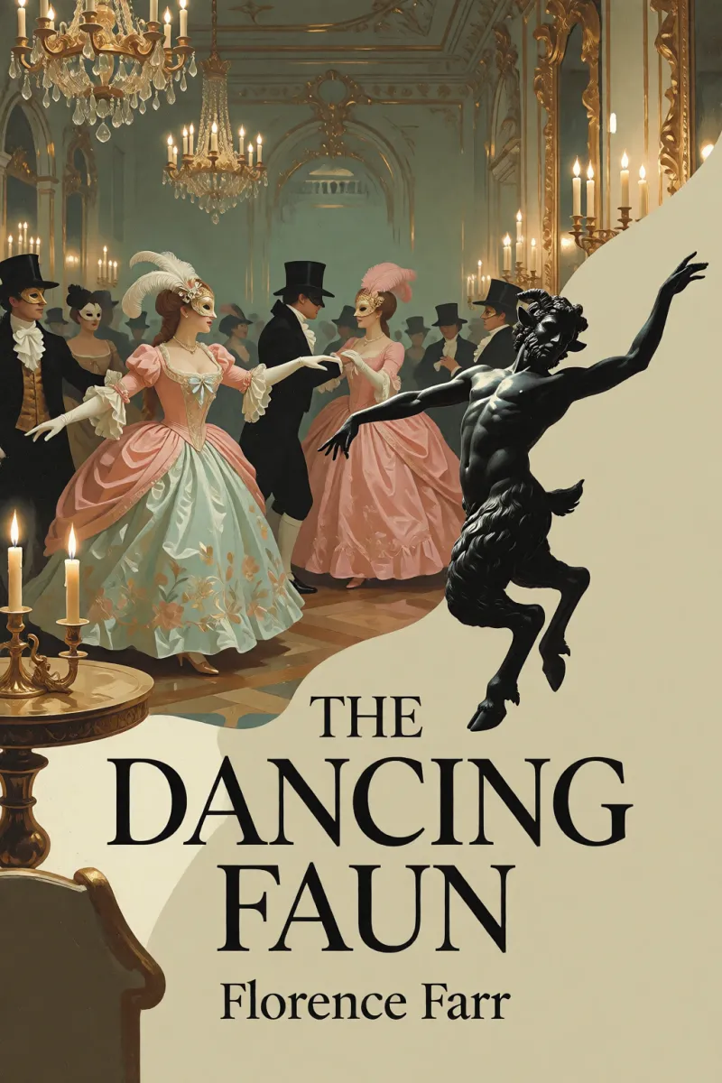 Cover of The Dancing Faun by Florence Farr