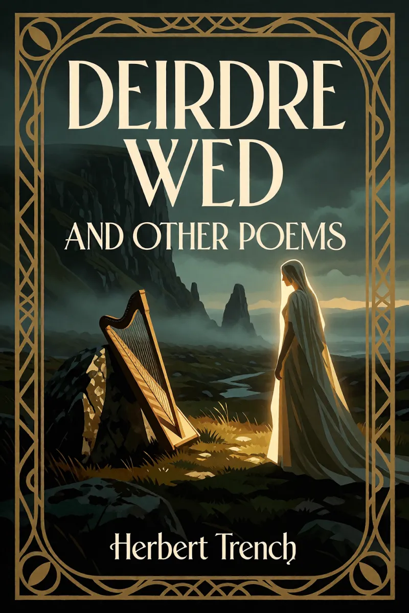 Cover of Deirdre wed and other poems by Herbert Trench