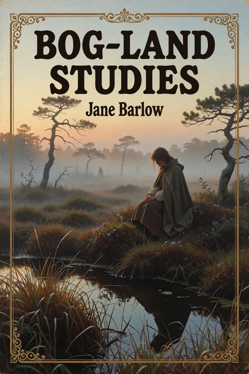 Cover of Bog-land studies by Jane Barlow