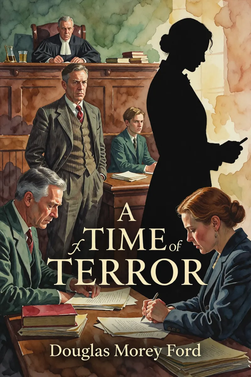 Cover of A time of terror by Douglas Morey Ford