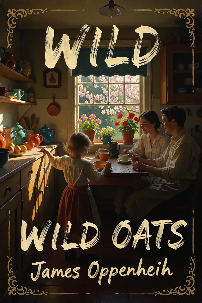 Cover of Wild oats by James Oppenheim