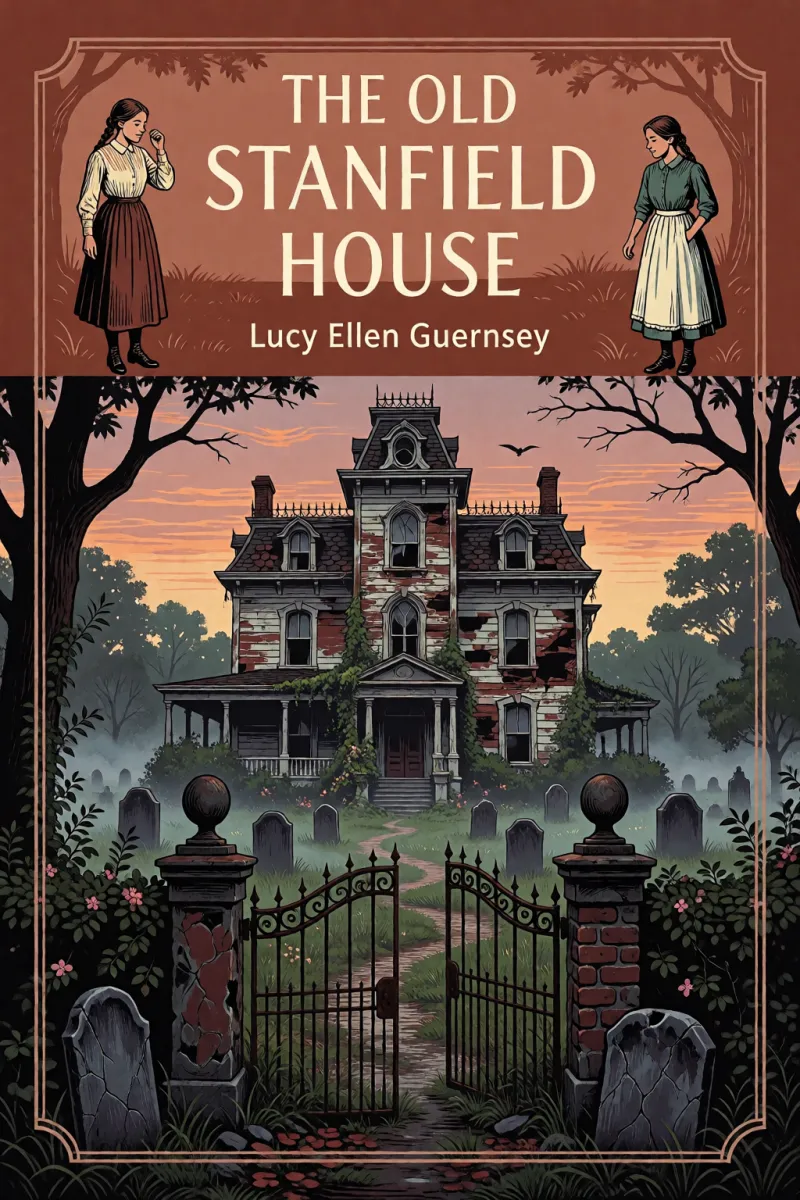 Cover of The old Stanfield house by Lucy Ellen Guernsey