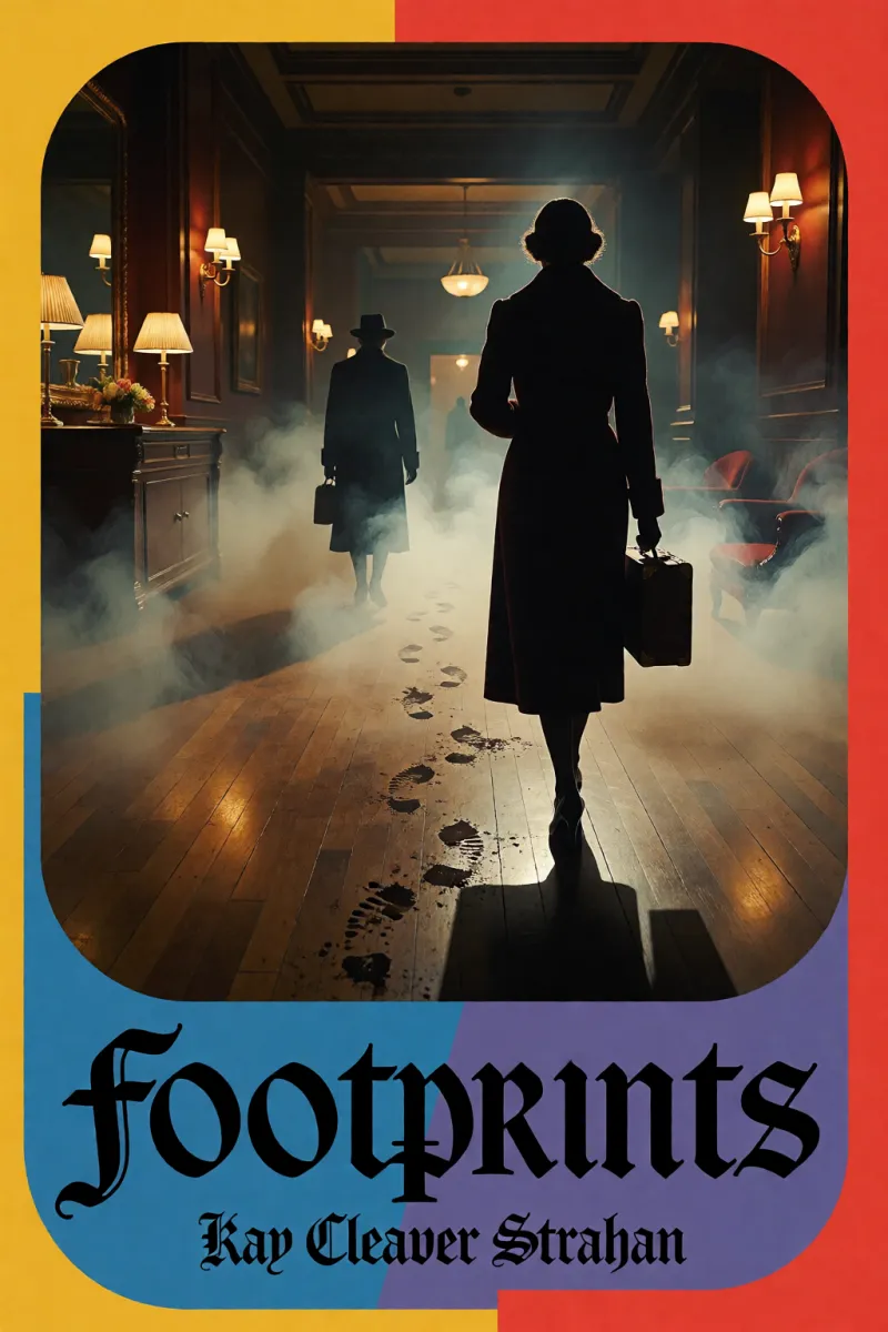 Cover of Footprints by Kay Cleaver Strahan