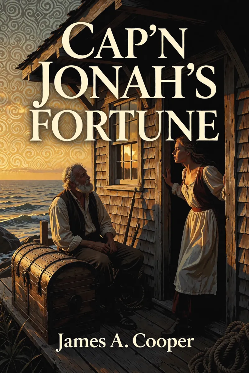 Cover of Cap'n Jonah's fortune by James A. Cooper
