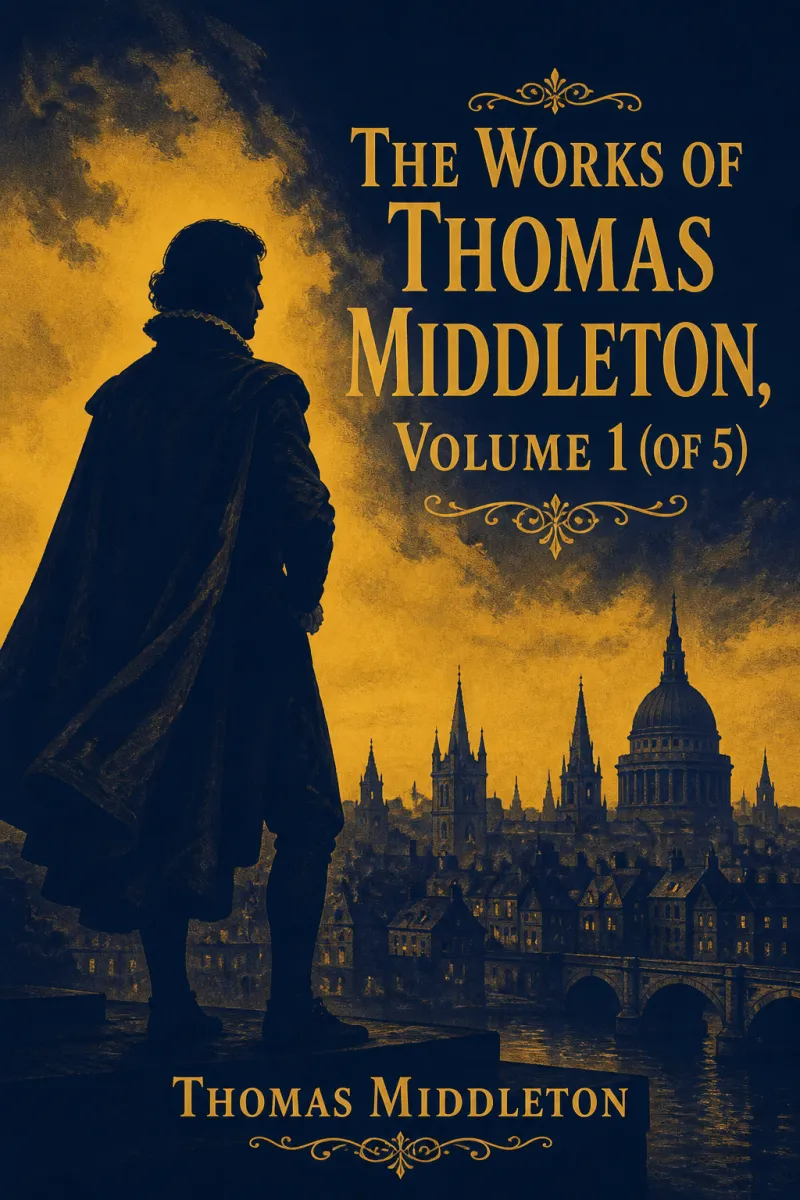 Cover of The works of Thomas Middleton, Volume 1 (of 5) by Thomas Middleton