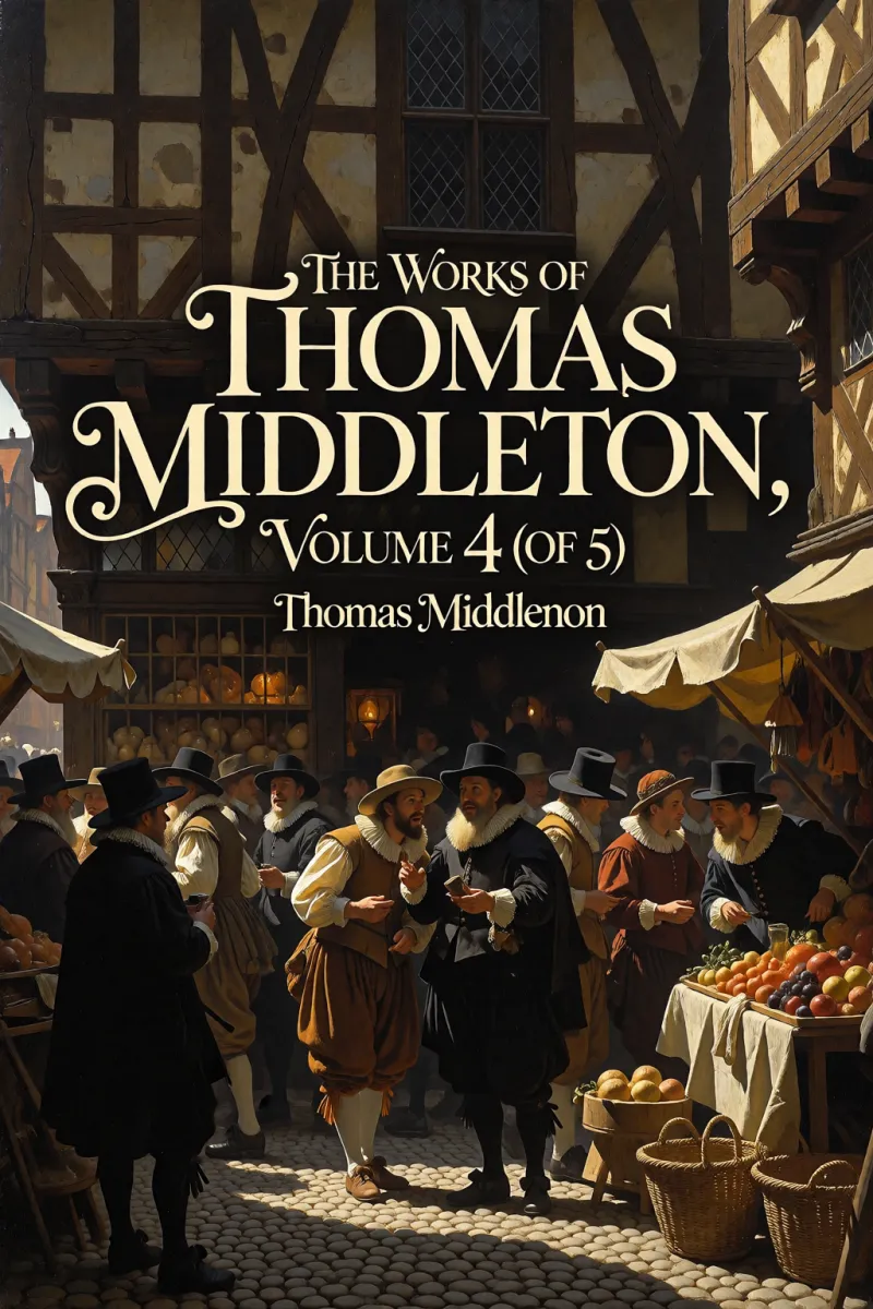 Cover of The works of Thomas Middleton, Volume 4 (of 5) by Thomas Middleton