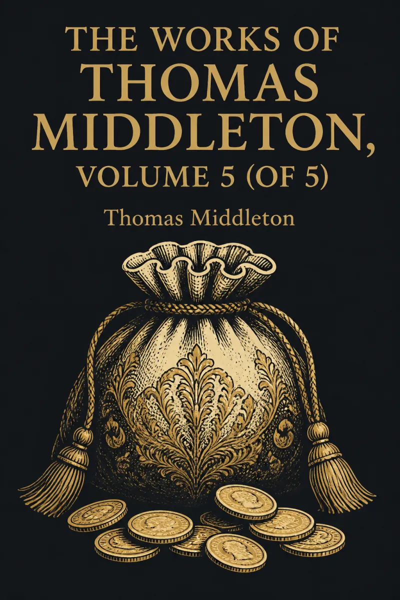 Cover of The works of Thomas Middleton, Volume 5 (of 5) by Thomas Middleton