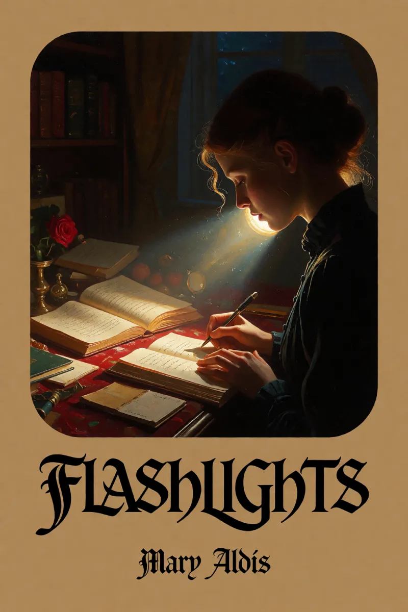 Cover of Flashlights by Mary Aldis