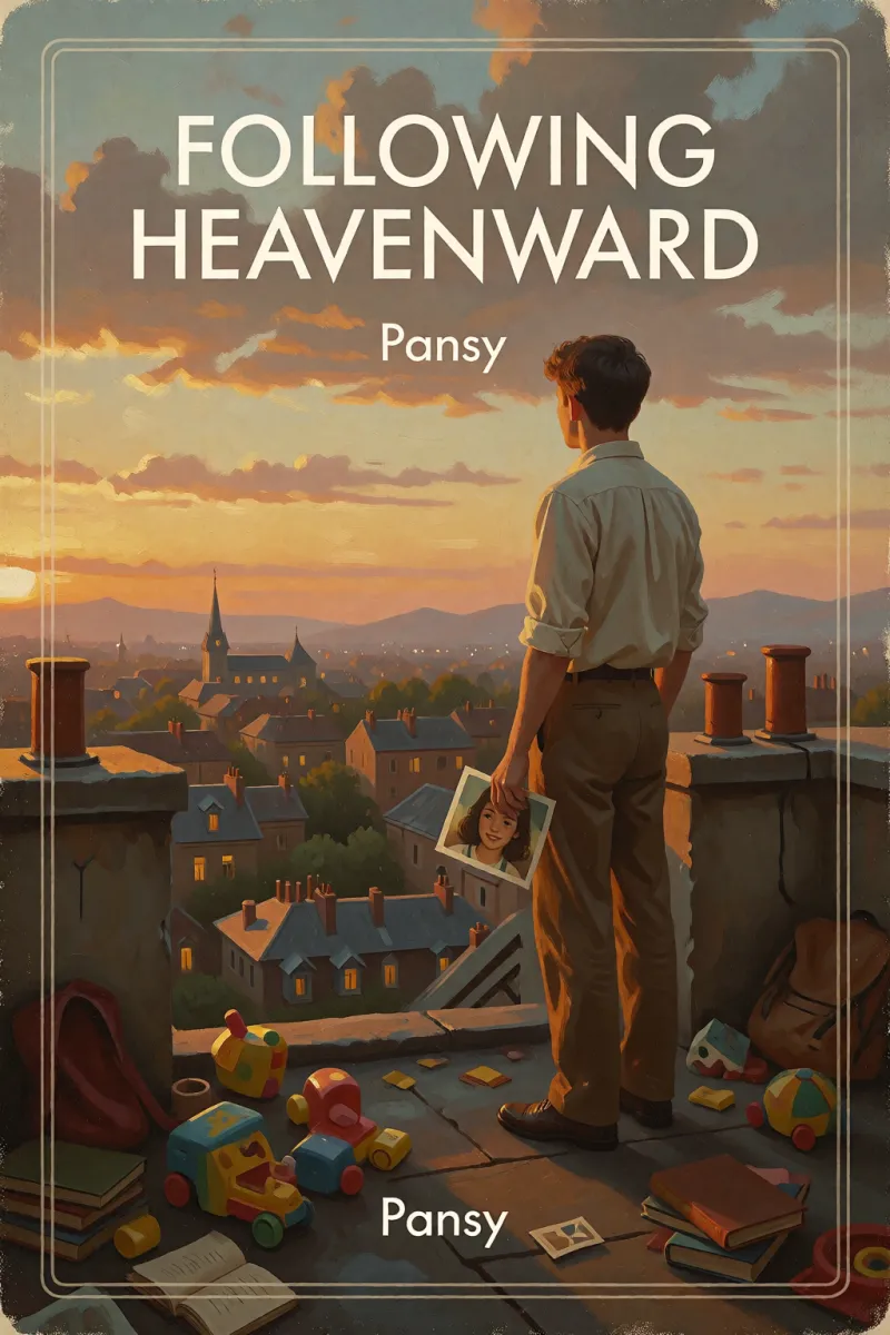Cover of Following heavenward by Pansy