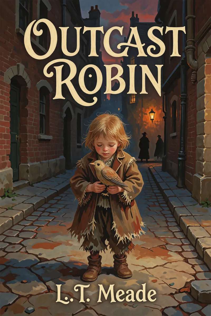 Cover of Outcast Robin by L. T. Meade