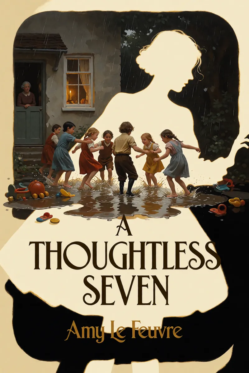 Cover of A thoughtless seven by Amy Le Feuvre