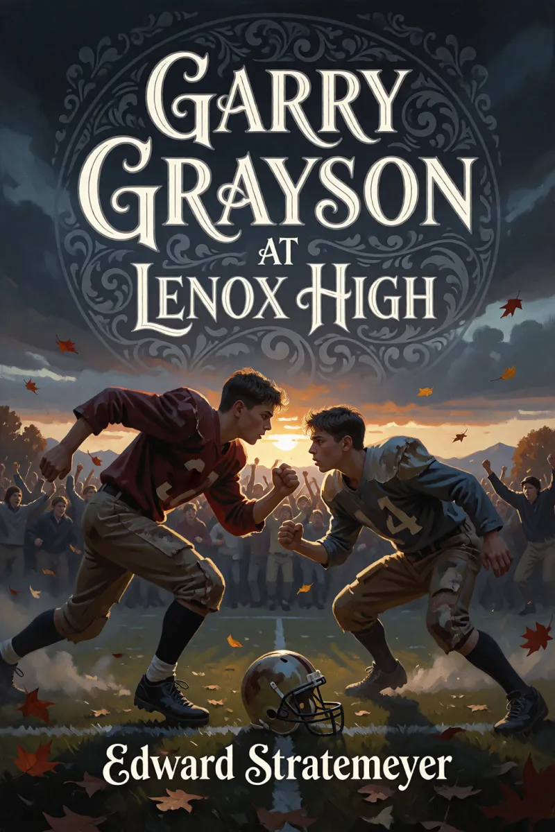 Cover of Garry Grayson at Lenox High by Edward Stratemeyer