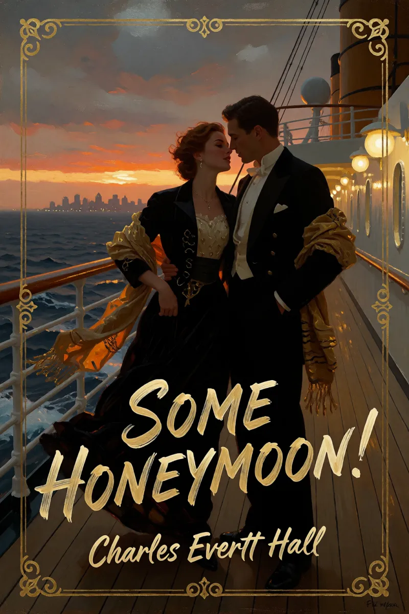 Cover of Some honeymoon! by Charles Everett Hall