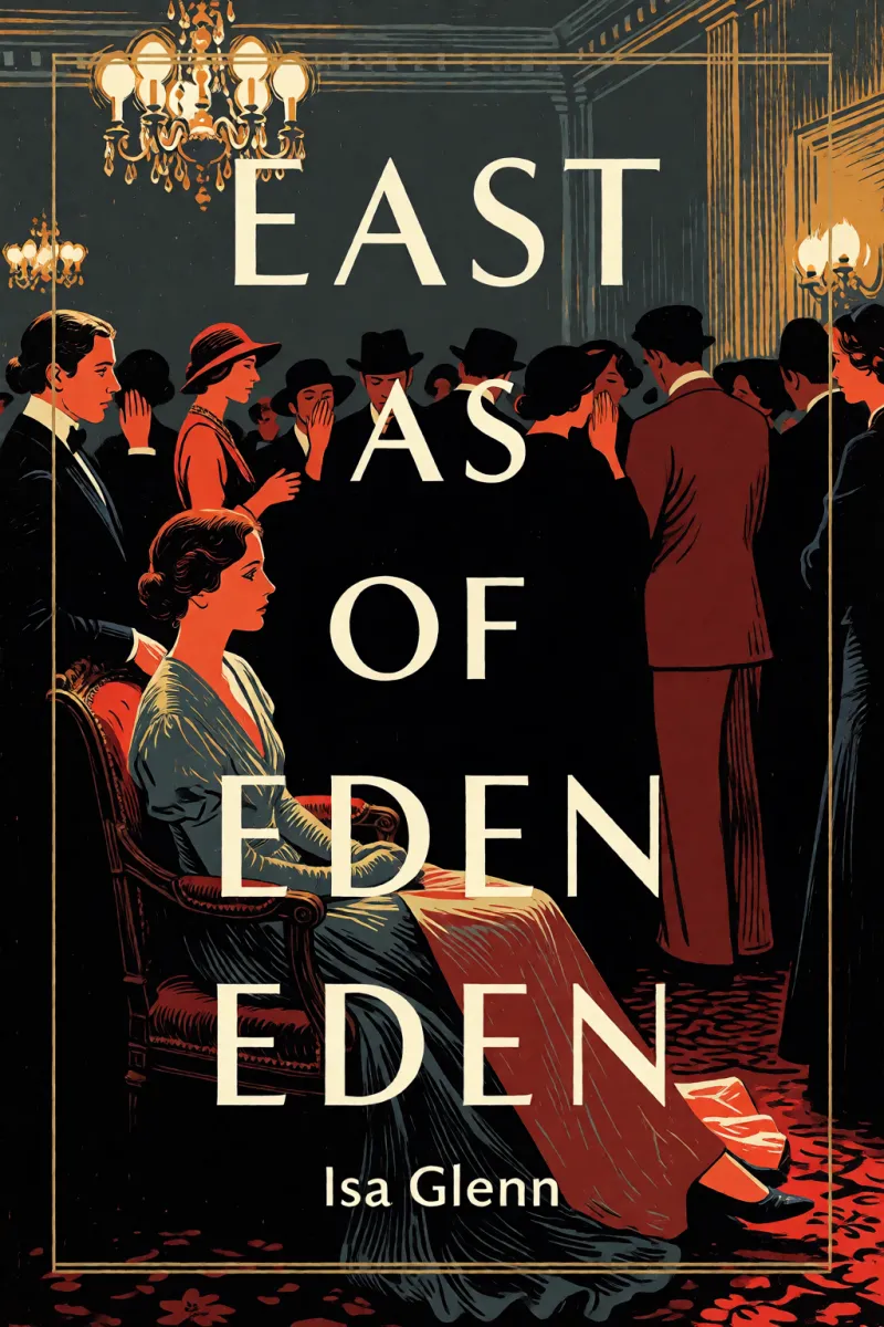 Cover of East of Eden by Isa Glenn