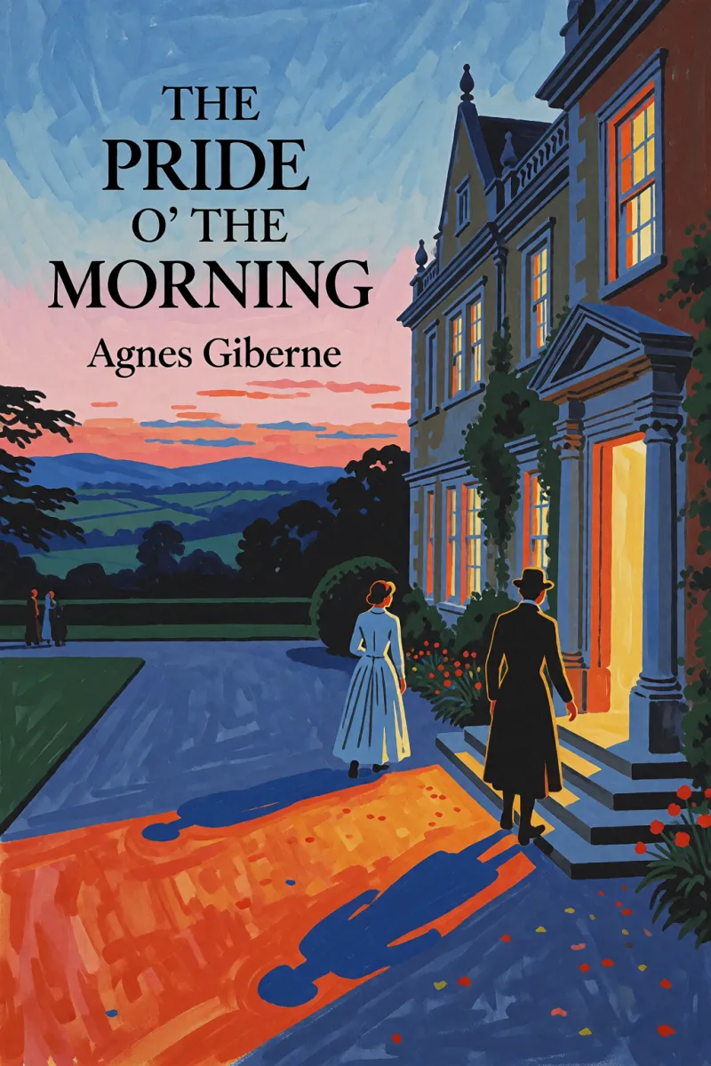 Cover of The pride o' the morning by Agnes Giberne