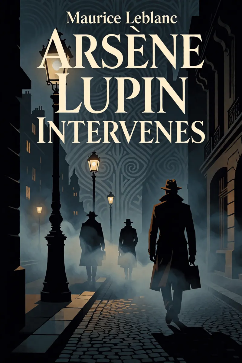 Cover of Arsène Lupin intervenes by Maurice Leblanc