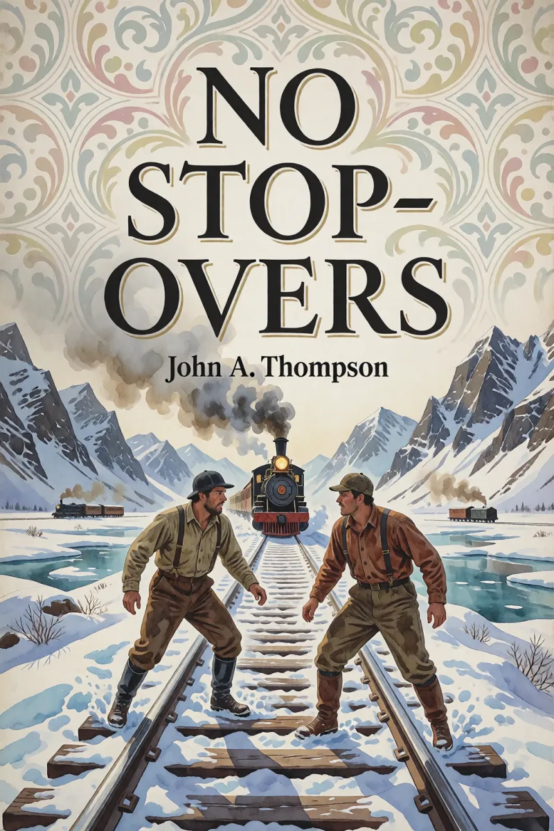Cover of No stop-overs by John A. Thompson