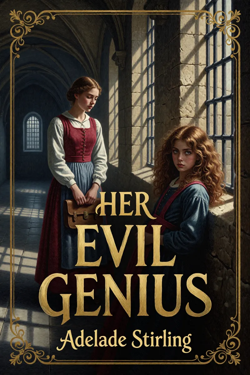 Cover of Her evil genius by Adelaide Stirling